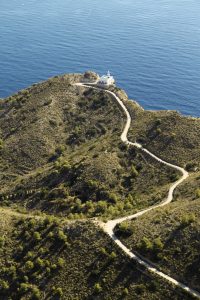 Faro del Albir, en Alfaz del Pi.