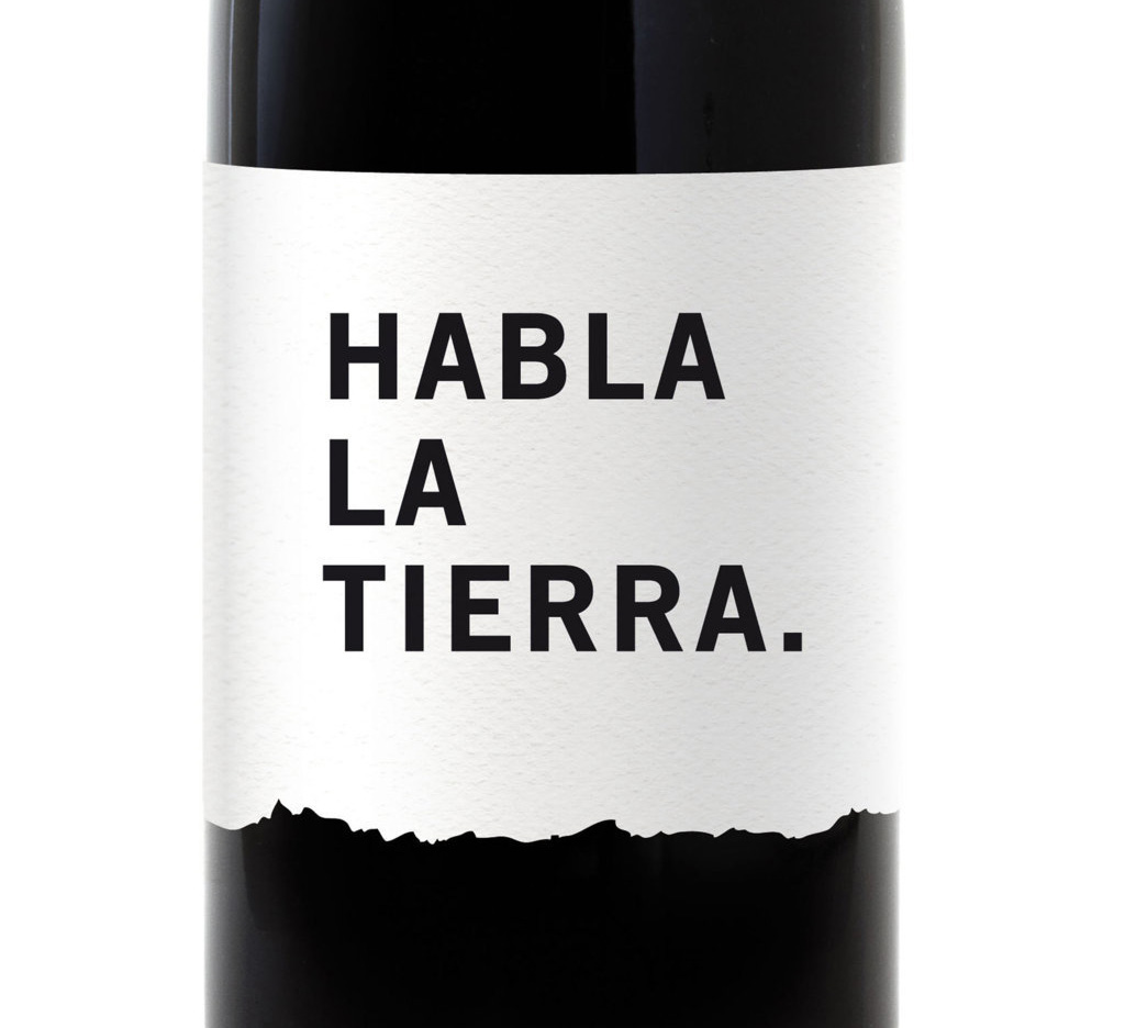 Albardilla melocotón Increíble Habla la Tierra, un vino joven de Bodegas Habla - ORIGEN