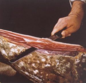 Loncheando Jamón Ibérico