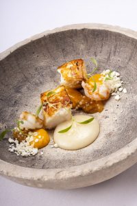 Moqueca de Cherne y Gambas, Perlas de Tapioca Cítricas... (FILEminimizer)