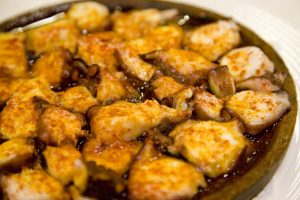 Talaso Hotel Louxo La Toja Restaurante. pulpo a la gallega (FILEminimizer)