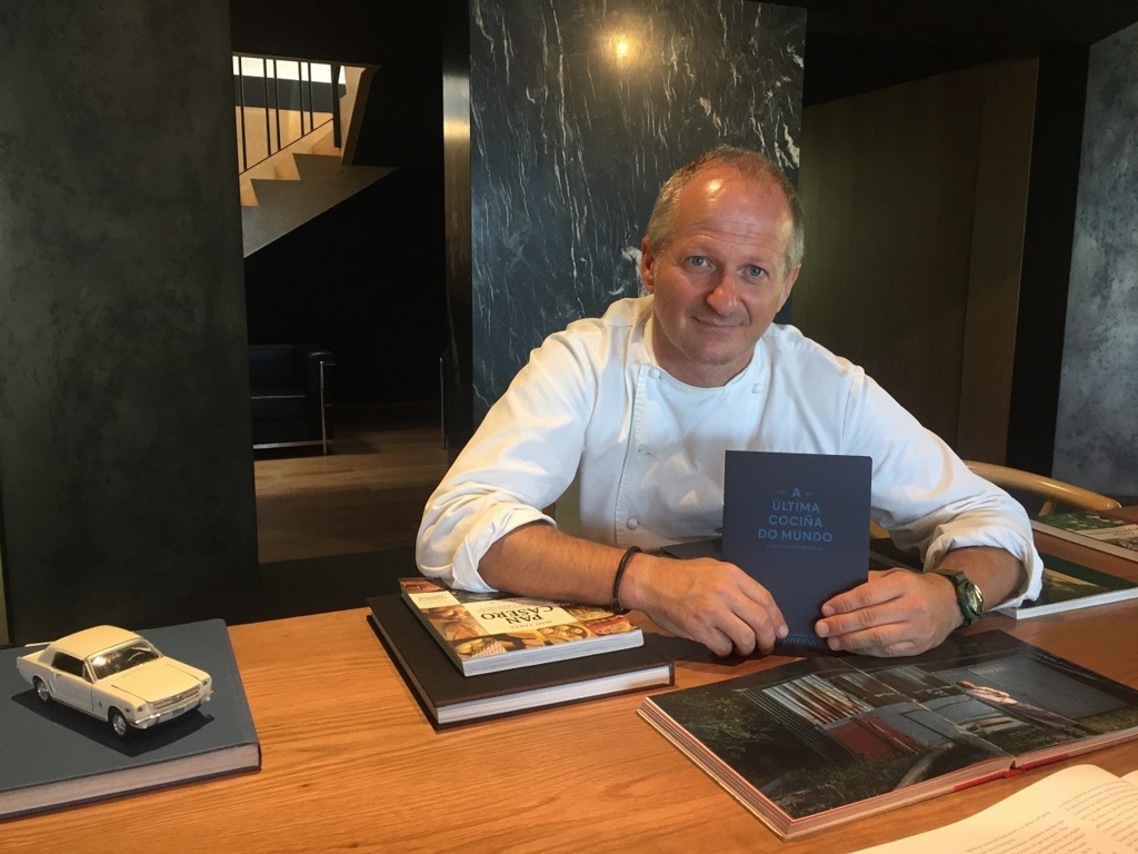 Galicia Viaje Antropol gico Del Chef Pepe Vieira