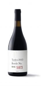 TADEO 2013 Cortijo Los Aguilares, D.O. Sierras de Málaga 100% Petit Verdot