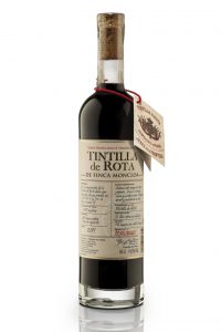 TINTILLA DE ROTA Finca Moncloa. Vinos de la Tierra de Cádiz 100% Tintilla de Rota