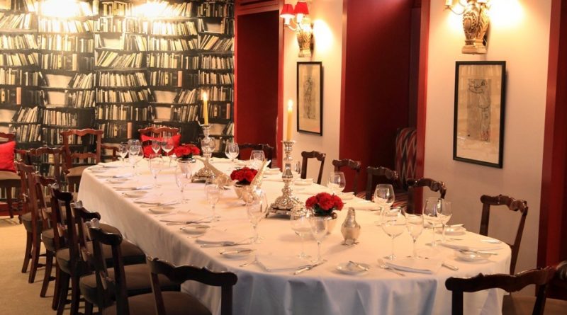 cena de lujo en Madrid - restaurante horcher