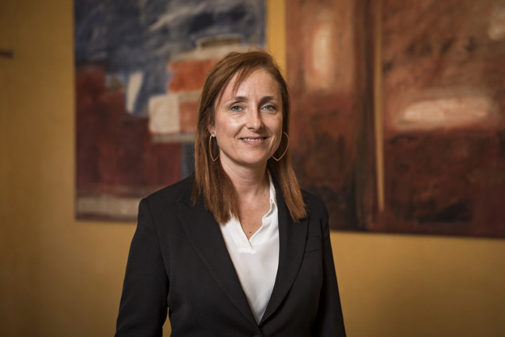 Presidenta Plataforma Tecnológica del Vino