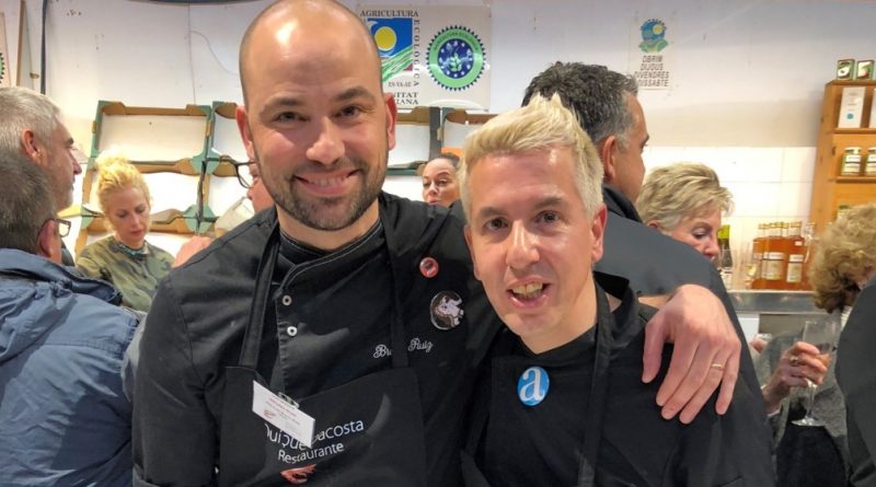 Bruno Ruiz Gana El Concurso De Cocina De Gamba Roja De Denia