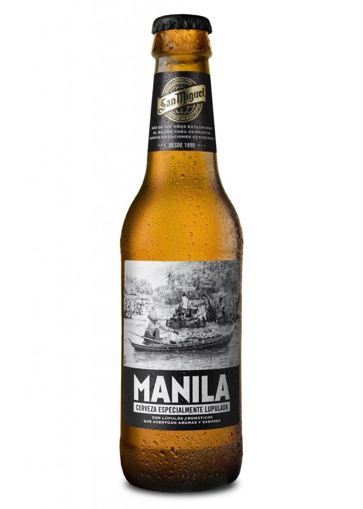 Premio para San Miguel Manila