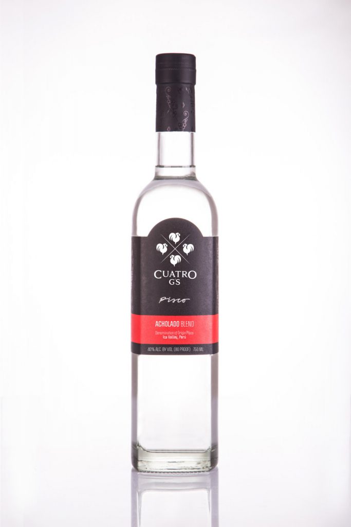 Pisco Cuatro G´S