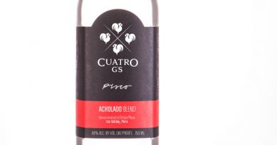 Pisco Cuatro G´S