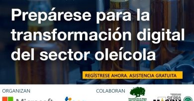 Jornadas sobre digitalización oleícola