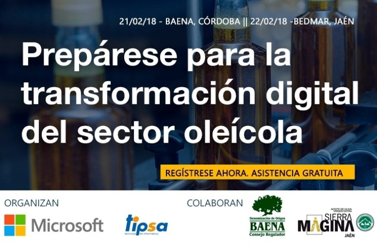 Jornadas sobre digitalización oleícola