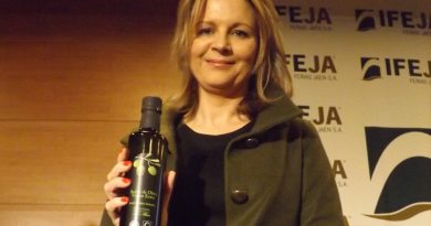 Ana cobo y el nuevo aceite Sierra Mágina