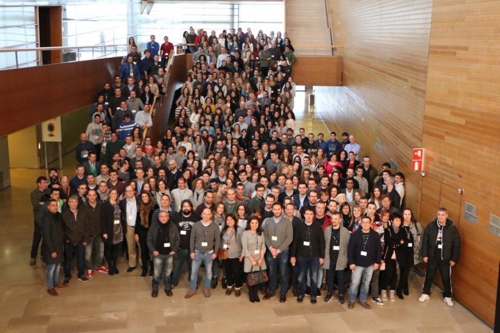 Convencíón en Kursaal donostiarra