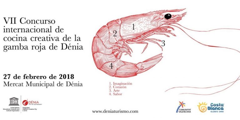 Concurso Gamba Roja de Dénia