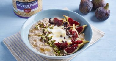 Desayuno con avena
