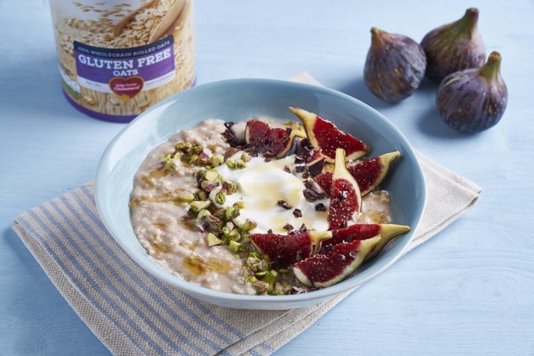 Desayuno con avena