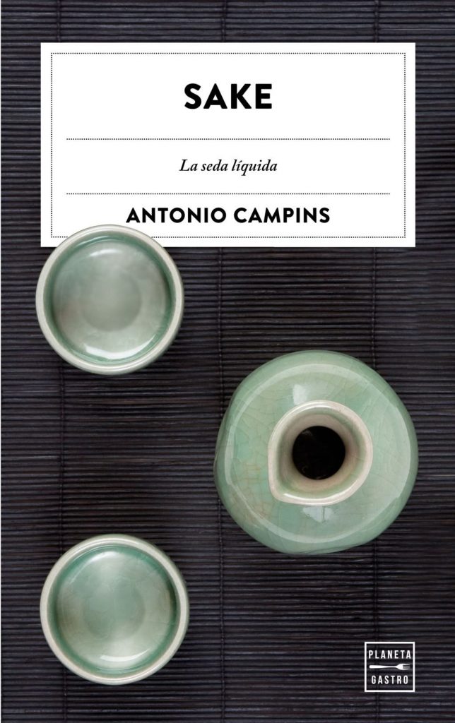 Libro de sake de Planeta Gastro
