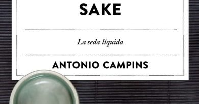 Libro de sake de Planeta Gastro