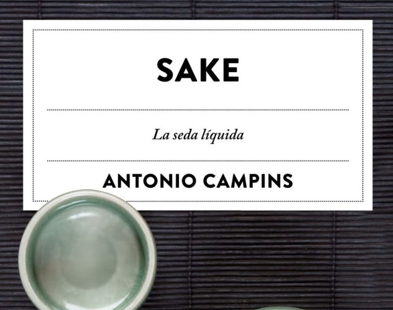 Libro de sake de Planeta Gastro