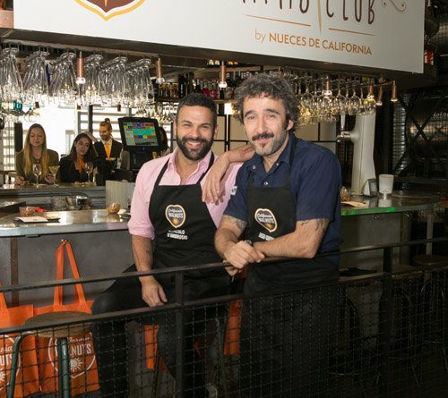 Gonzalo D´Ambrosio y Diego Guerrero