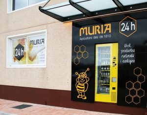 Vending de miel