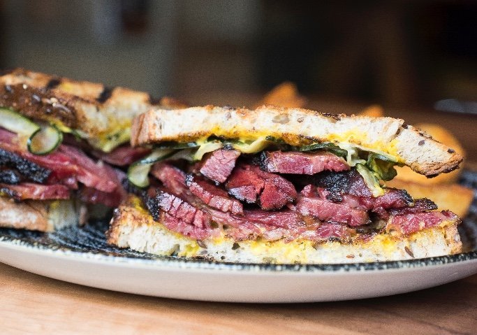 Sandwich de pastrami