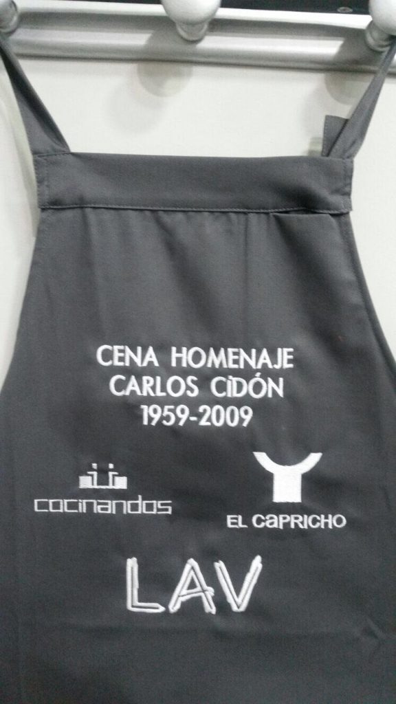 homenaje a Carlos Cidón