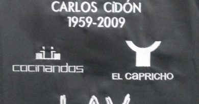 homenaje a Carlos Cidón