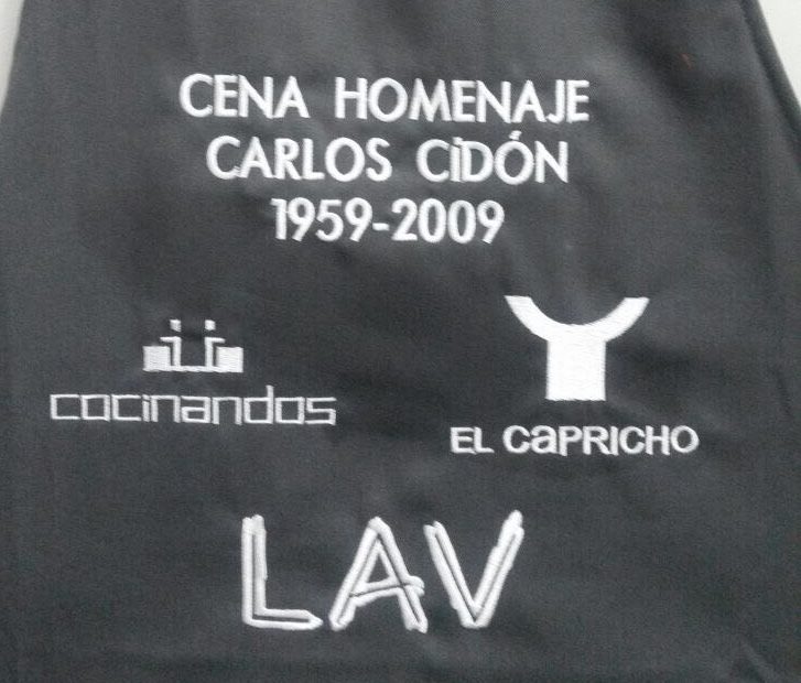 homenaje a Carlos Cidón