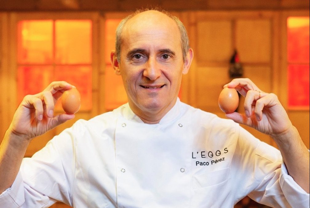 Barcelona: Paco Pérez reinventa el restaurante L´Eggs