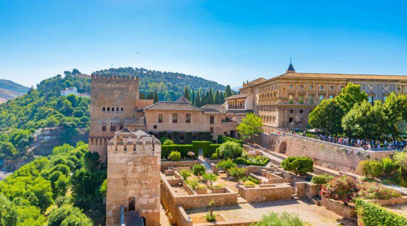 La Alhambra de Granada, la primera de "las 7 maravillas de España" - ORIGEN