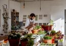 Toledo: Casa Elena crea su propio invernadero, con más de 40 variedades