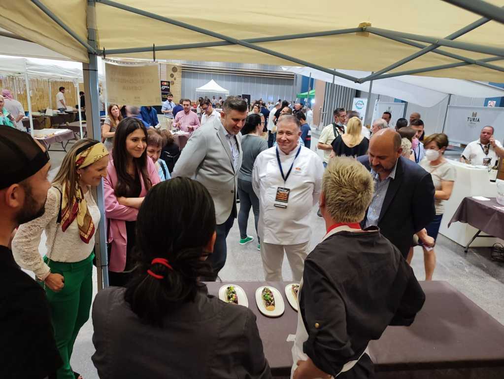 València Turisme, en el III Concurso Nacional de Coca Tradicional y Creativa de Oliva