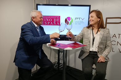 La Interprofesional del Vino de España y PTV renuevan su compromiso conjunto por la I+D+i