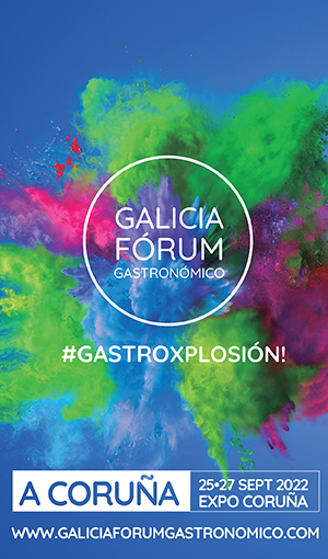Galicia Forum Gastronomico’22 L1 300*510 27/6-3/7
