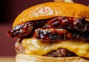 Una hamburguesa de New York Burger para el 4 de julio