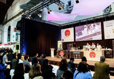 Joan Roca, Quique Dacosta y los hermanos Torres, en Gastronomic Forum Barcelona 2022