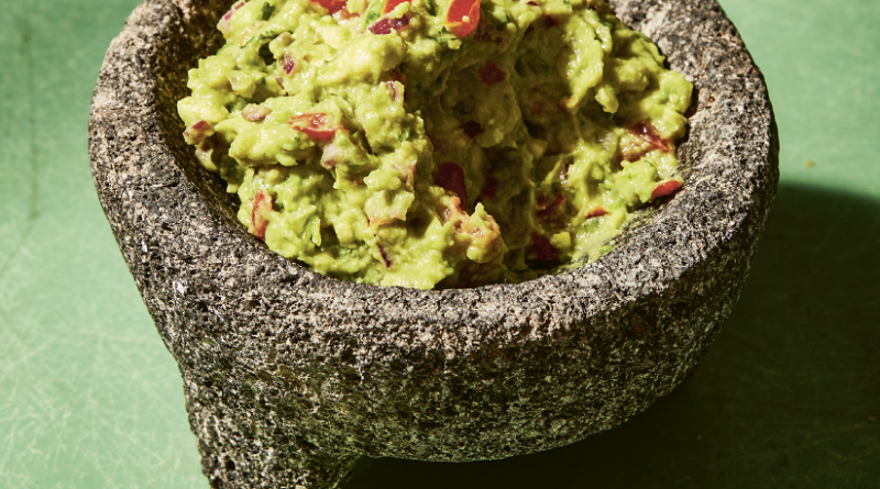 La mejor receta del guacamole mexicano - ORIGEN