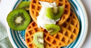 Dos recetas estivales con kiwis Zespri Dos recetas estivales con kiwis Zespri
