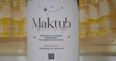 Maktub, un vino 100% benéfico