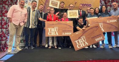 Desván Valdeón, ganador del Certamen Gastronómico de la Trucha 2023 Desván Valdeón, ganador del Certamen Gastronómico de la Trucha 2023