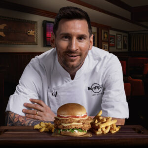 HRC x Messi