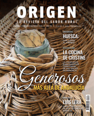 ORIGEN 132 MARZO-ABRIL