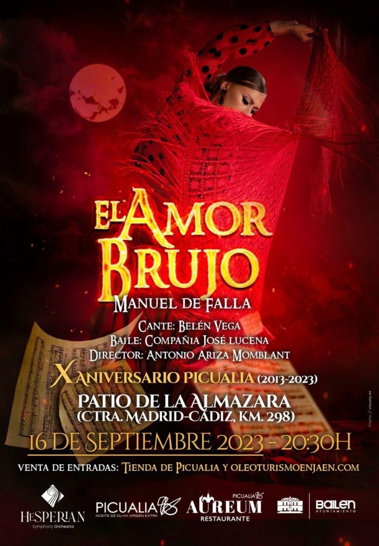 cartel amor brujo de falla