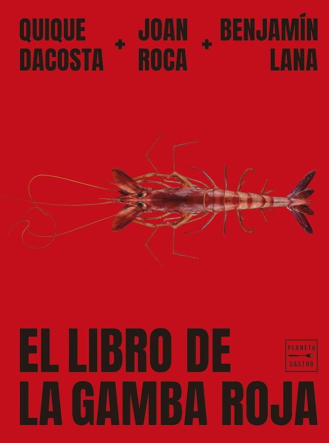 El libro gamba roja