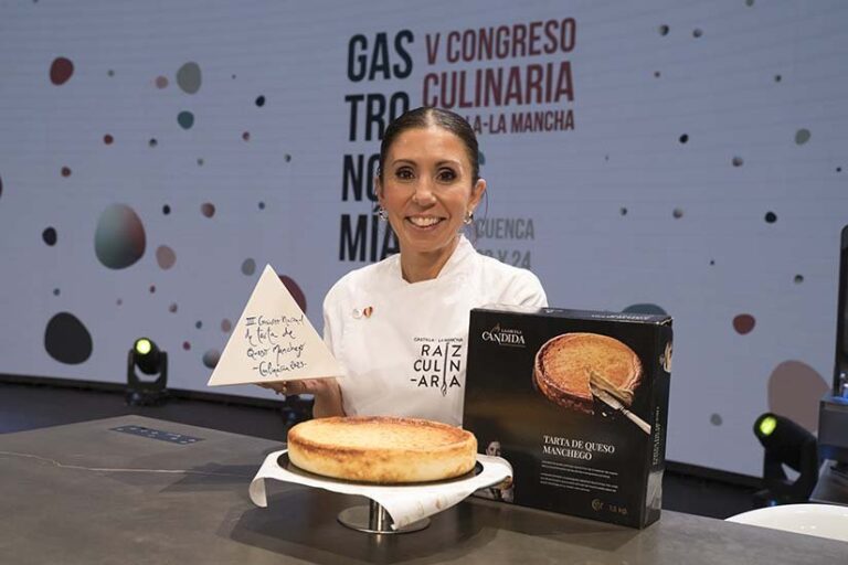 Ganadora tarta