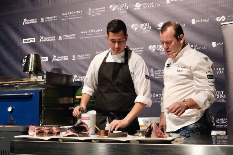 Adrian Costa y Pablo Gonzalez Conejero en Gastronoma