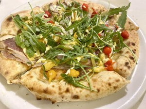 Pizza de pastrami