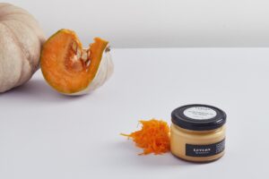 RICARD CAMARENA LETERN Sin Desperdicio’ Flan cremoso de calabaza.